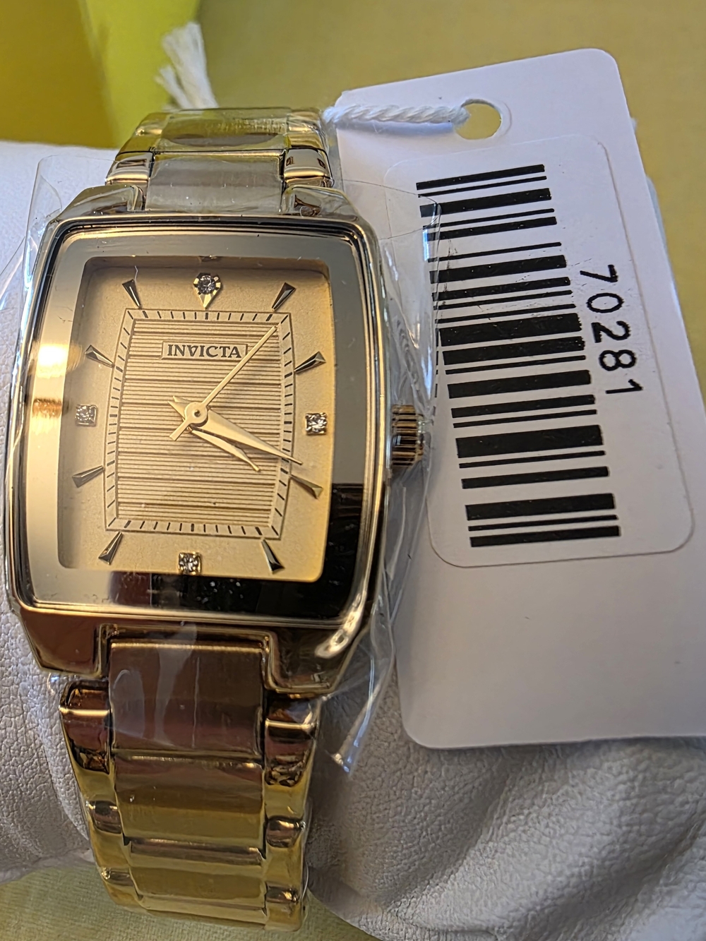 Invicta Celestial (70281) - 20.8mm Women’s Quartz Watch - Stainless - Gold -